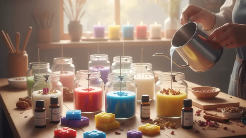 Basics Of Candle Making