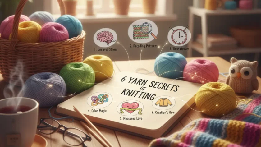 6 Yarn Secrets of Knitting