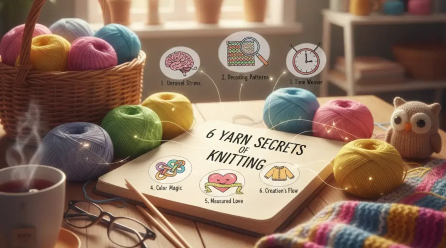 6 Yarn Secrets of Knitting