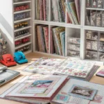 Scrapbooking Organizer