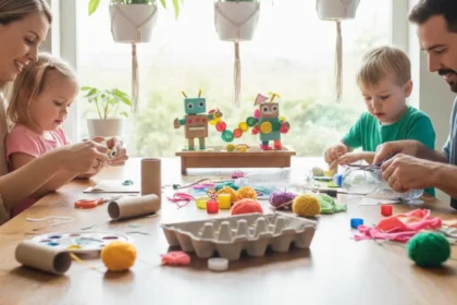 Recycled Arts and Crafts