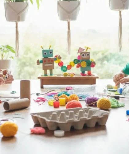 Recycled Arts and Crafts