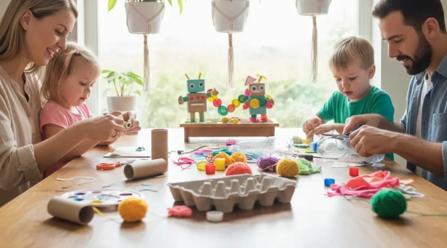 Recycled Arts and Crafts