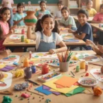 Arts and Crafts School Projects