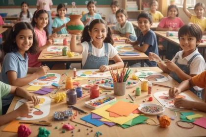 Arts and Crafts School Projects