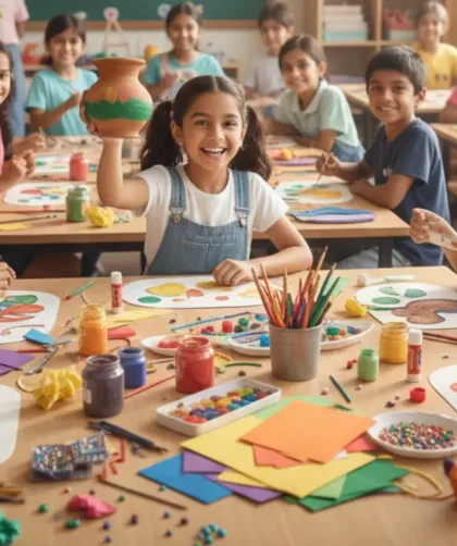 Arts and Crafts School Projects