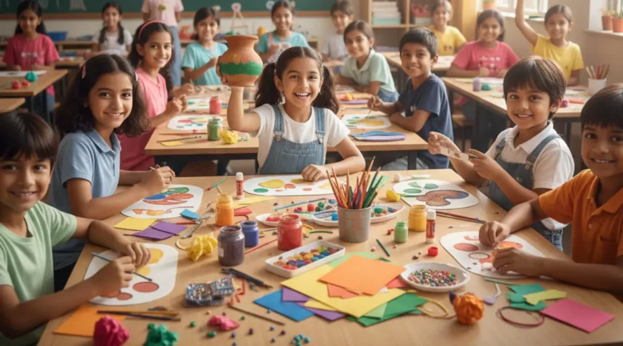 Arts and Crafts School Projects