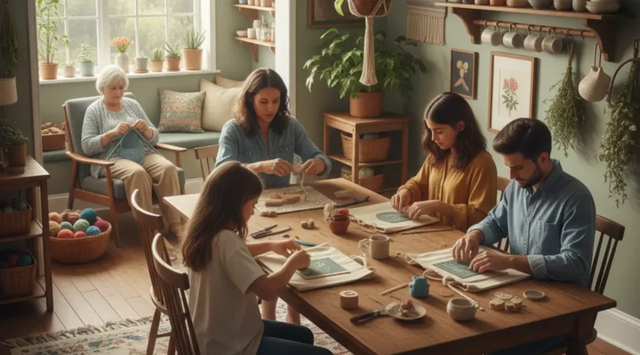 Arts and Crafts Revival