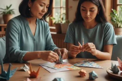 Therapy Using Origami