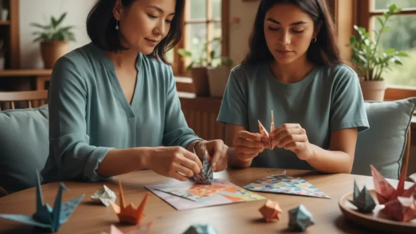 Therapy Using Origami