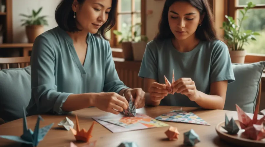 Therapy Using Origami