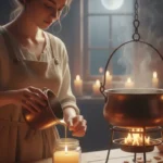 Romance of Candle Making