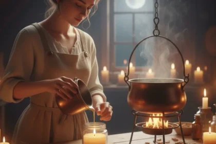 Romance of Candle Making