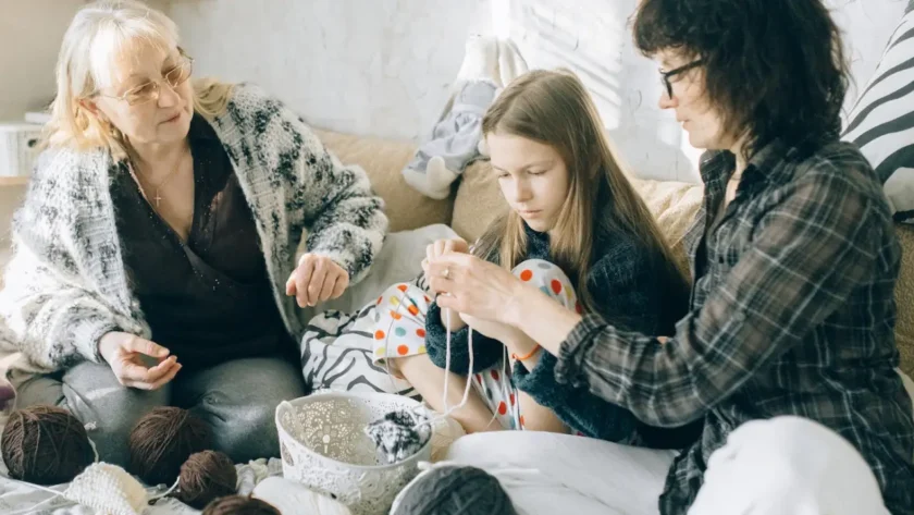 Knitting for All Ages