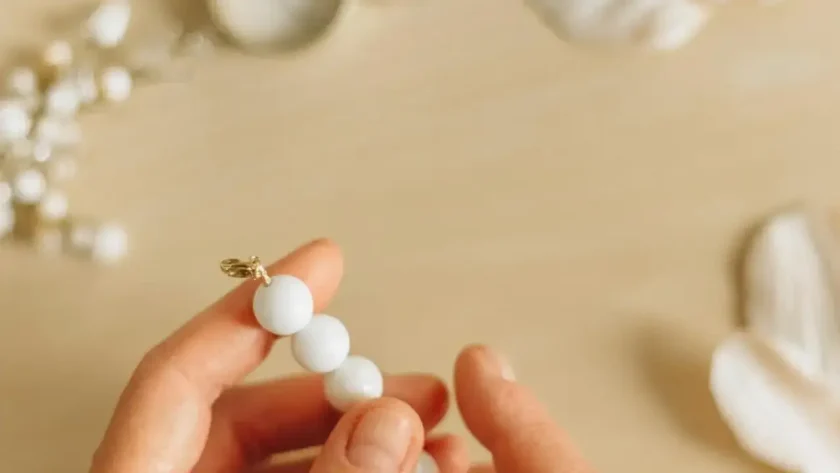 Beadwork and Upcycling