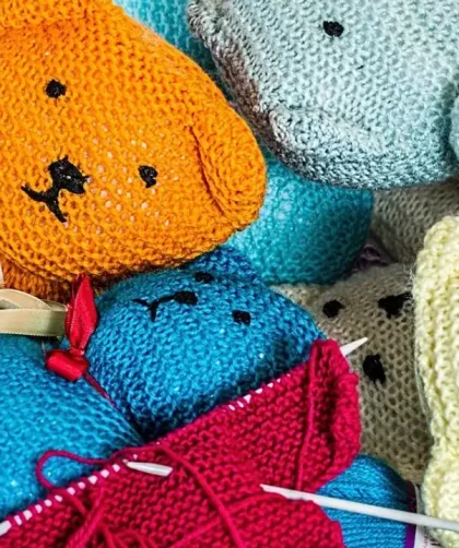 Knitted Toys