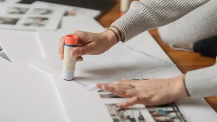 Scrapbooking for Artists