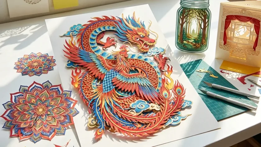 Advanced Papercutting