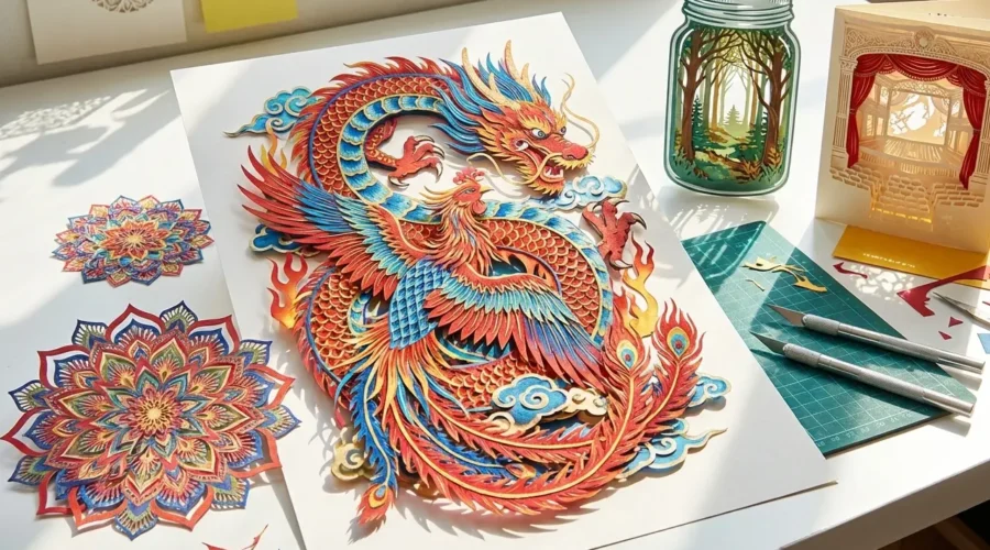 Advanced Papercutting