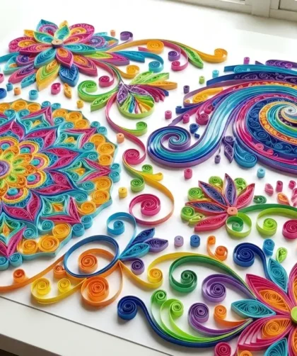 Advanced Quilling