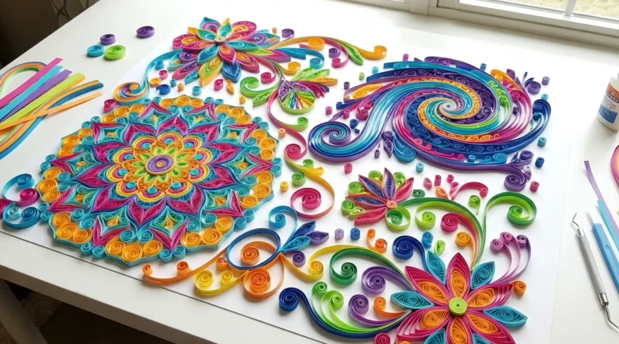 Advanced Quilling