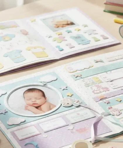 Baby Scrapbook