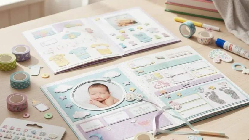 Baby Scrapbook