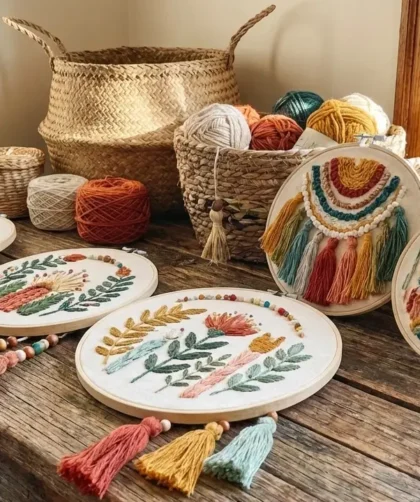 Boho Embroidery