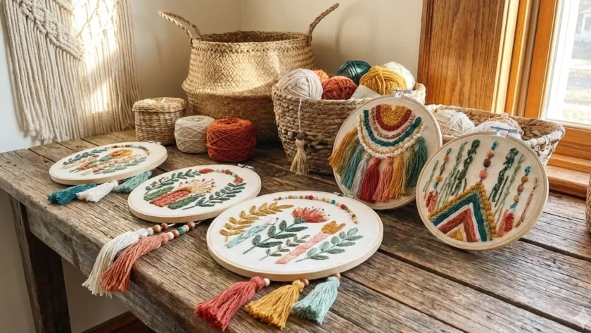 Boho Embroidery