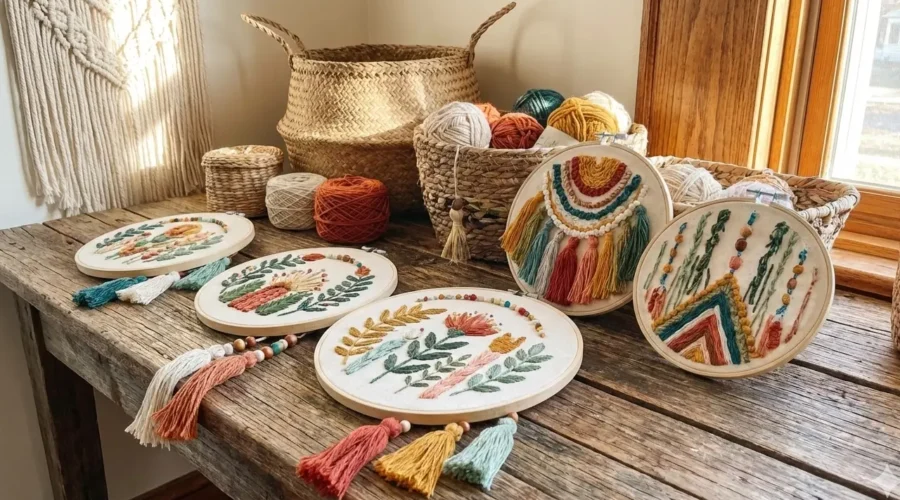 Boho Embroidery