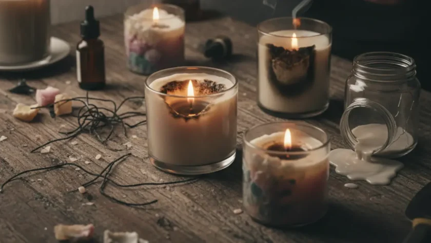 Candle Making Mistakes