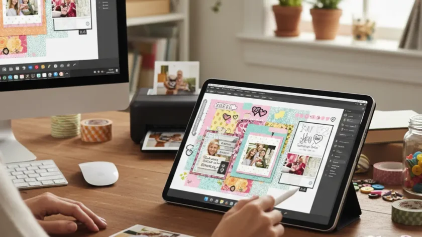 Digital Scrapbooking