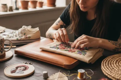 Embroidery on Unconventional Surfaces