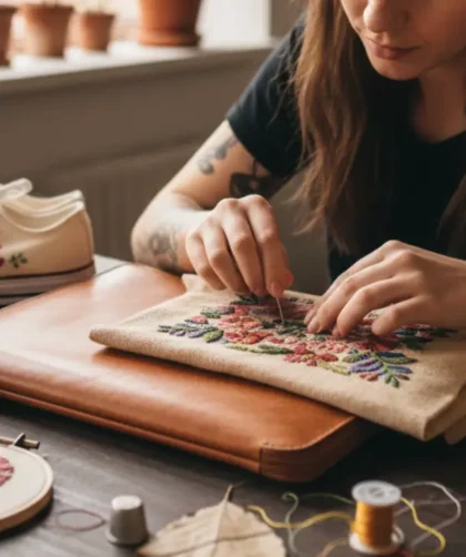 Embroidery on Unconventional Surfaces