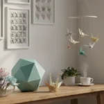 Origami in Home Decor