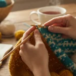 Short Rows and Intarsia